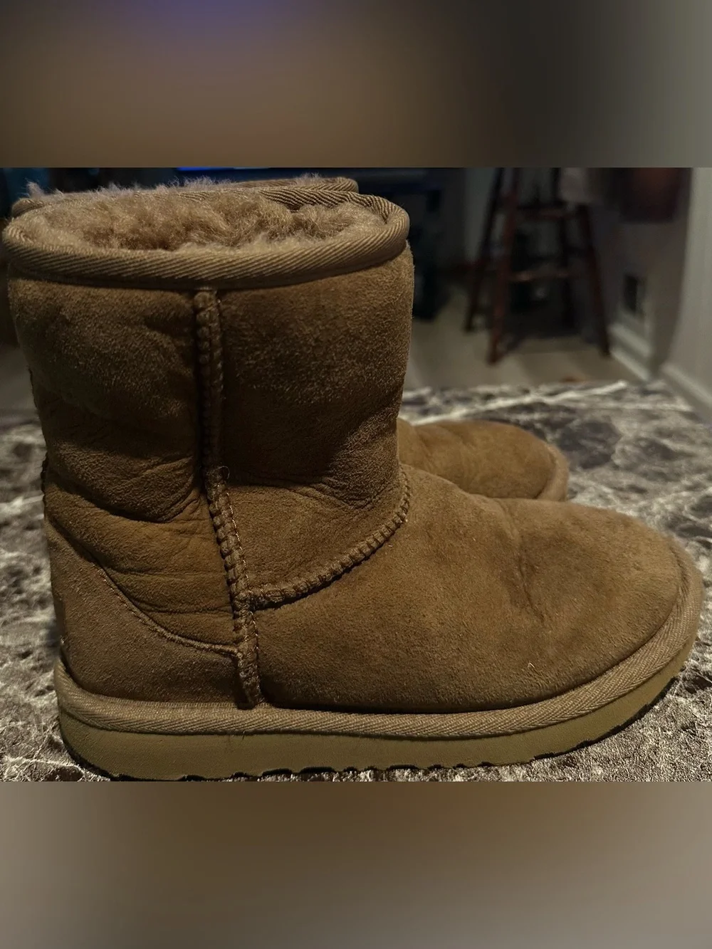 Brown Small Cozy Fleece Hideaway - Uggs